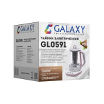 Чайник электрический Galaxy GL0591 розовый