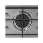 Встраиваемая газовая варочная панель Lex GVS 321 IX