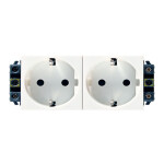 Розетка Legrand Mosaic 77602