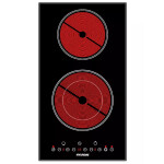 Встраиваемая электрическая варочная панель Hyundai HHE 3285 BG