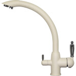 Смеситель для мойки Zigmund & Shtain ZS 1500 каменная соль