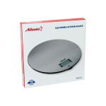Весы кухонные Atlanta ATH-6192 silver