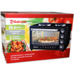 Мини-печь Sakura SA-7001HBK