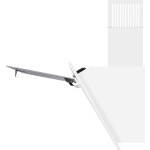 Каминная вытяжка Weissgauff Sigma 50 PB WH