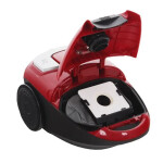 Пылесос Midea VCB370B14 красный