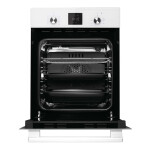 Встраиваемый электрический духовой шкаф Korting OKB 7951 CMW