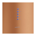 Островная вытяжка Maunfeld Lee Isla 39 медный