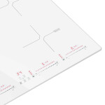 Встраиваемая индукционная варочная панель HOMSair HIC64SWH
