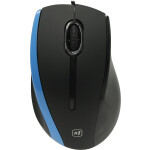 Мышь Defender MM-340 черный/синий
