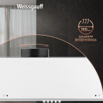 Встраиваемая вытяжка Weissgauff Antlia 850 WH