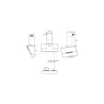 Каминная вытяжка Korting KHC 61950 GXN