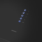 Островная вытяжка Maunfeld Bath Isla 402 черный