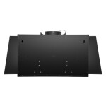 Каминная вытяжка Maunfeld Aurora 90 черный матовый
