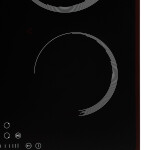 Встраиваемая электрическая варочная панель Krona ORSA 60 BL