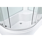 Душевая кабина Deto EM4511RGM+EL