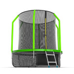 Батут Evo Jump Cosmo 6ft Green Lowernet + сетка
