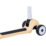 Самокат Ridex 3-х колесный Motley, 120/90 мм белый/персиковый