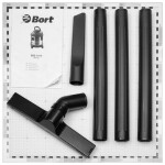 Строительный пылесос Bort BSS 1015