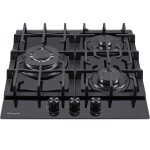 Встраиваемая газовая варочная панель Weissgauff HGG 451 BEB