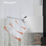 Каминная вытяжка Weissgauff Sigma 60 PB WH