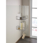 Полка двойная Timo Nelson 150084/00 chrome