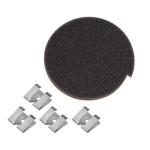 Встраиваемая индукционная варочная панель Maunfeld CVI.593.BK2