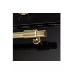 Встраиваемый электрический духовой шкаф Maunfeld EOEFG.566RBG.RT