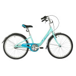 Велосипед Novatrack 24AH3V.ANCONA.12GN20 зеленый