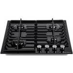 Встраиваемая газовая варочная панель Maunfeld EGHG.64.6CB/G