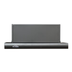 Встраиваемая вытяжка Elikor Интегра 45П-400-В2Л черный/черный