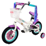 Велосипед CHINA 12 Like Nastya Белый/Сиреневый ВНМ12210