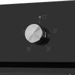 Встраиваемый газовый духовой шкаф Maunfeld EOGC604B