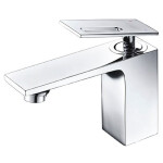 Смеситель для раковины WasserKraft Alme 1503 хром