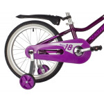 Велосипед Novatrack 185ANOVARA.VL22 фиолетовый