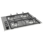 Встраиваемая газовая варочная панель Hyundai HHG 6432 IX