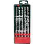Набор буров Metabo SDS-plus по бетону (626243000)