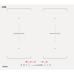 Встраиваемая индукционная варочная панель Graude IK 60.2 BW