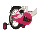 Велосипед Foxx 16 SIMPLE белый, сталь