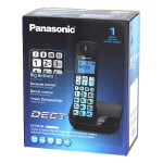 Радиотелефон Panasonic KX-TGE110RUB