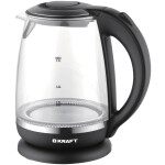 Чайник электрический Kraft KF-KG2018BL