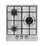 Встраиваемая газовая варочная панель Maunfeld EGHS.43.3STS-ES