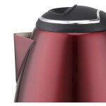 Чайник электрический Willmark WEK-1808SS вишневый матовый