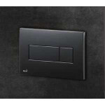 Клавиша смыва Alcaplast черная (M378)