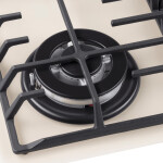 Встраиваемая газовая варочная панель Maunfeld EGHG.64.63CBG/G