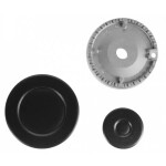 Встраиваемая газовая варочная панель Maunfeld EGHS.32.6CS/G