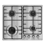 Встраиваемая газовая варочная панель Maunfeld EGHS.64.3STS-ES