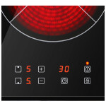 Встраиваемая электрическая варочная панель Ricci DTL-D23002B