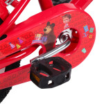 Велосипед CHINA 12 Маша и Медведь Красный ВН12196