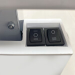 Встраиваемая вытяжка Ginzzu HKH-103 белый