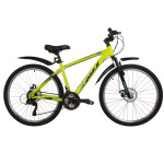 Велосипед Foxx 29SHD.AZTECD.18GN2 зеленый 18"